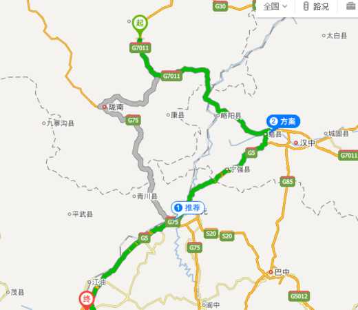 西和高速是哪到哪,保定高阳县到甘肃西和县高速
