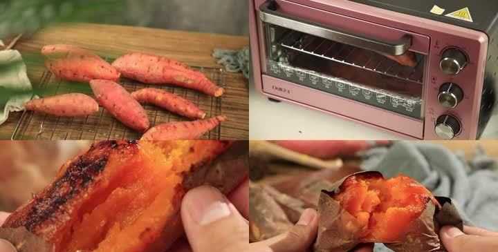 烤红薯烤箱温度和时间