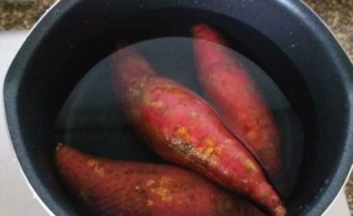烤地瓜用烤箱用多少温度烤多长时间,地瓜切开烤箱多少度烤多久能熟图4