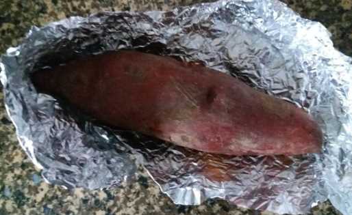 烤地瓜用烤箱用多少温度烤多长时间,地瓜切开烤箱多少度烤多久能熟图6