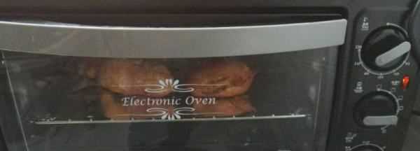 烤地瓜用烤箱用多少温度烤多长时间,地瓜切开烤箱多少度烤多久能熟图8