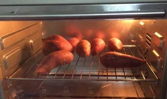 烤地瓜用烤箱用多少温度烤多长时间,地瓜切开烤箱多少度烤多久能熟图9