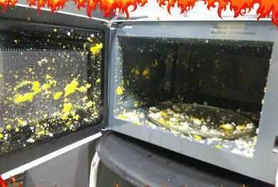 鸡蛋能不能在微波炉加热