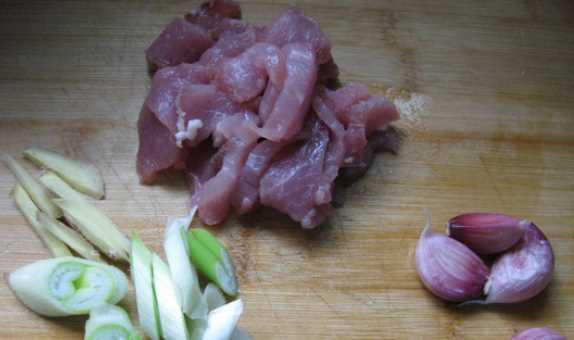 豆角炒肉怎么做好吃,豆角炒肉片的家常做法图5