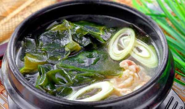 韩式海带汤不放肉做法,韩国人生日的时候总要喝海带汤为什么图1