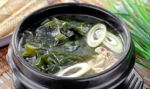 韩式海带汤不放肉做法,韩国人生日的时候总要喝海带汤为什么图5