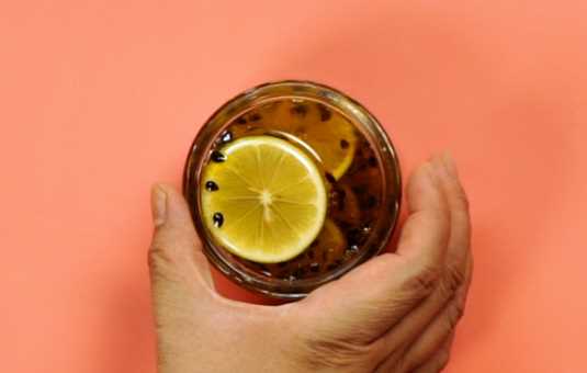 柠檬百香果汁怎么做,介绍下百香果柠檬水怎样做好吃图16