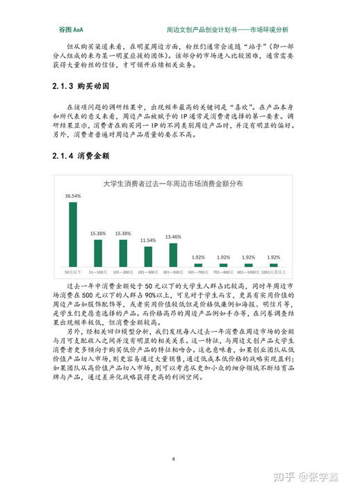 创新创业计划书市场分析与定位