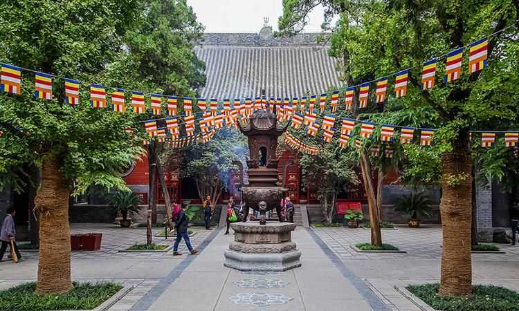 山西白马寺在哪里