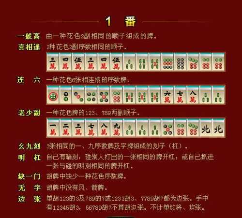 浙江麻将怎么打初学规则