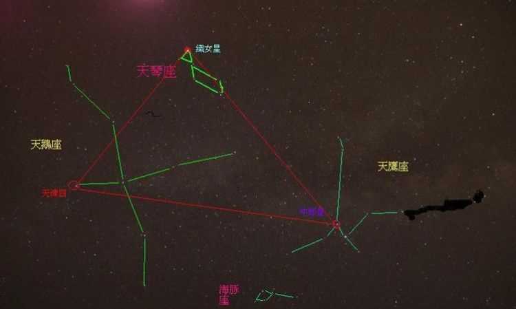 牵牛星属于什么星座