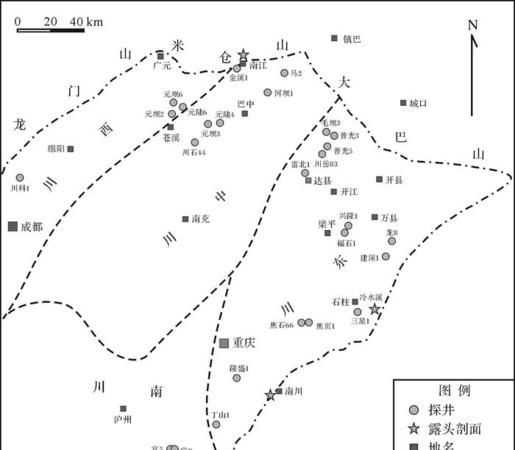 四川盆地包括哪些城市