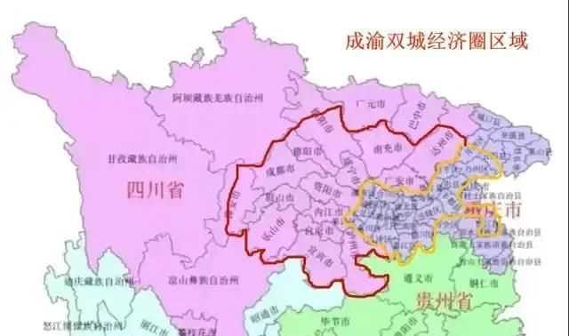 四川盆地中西部是哪些地方