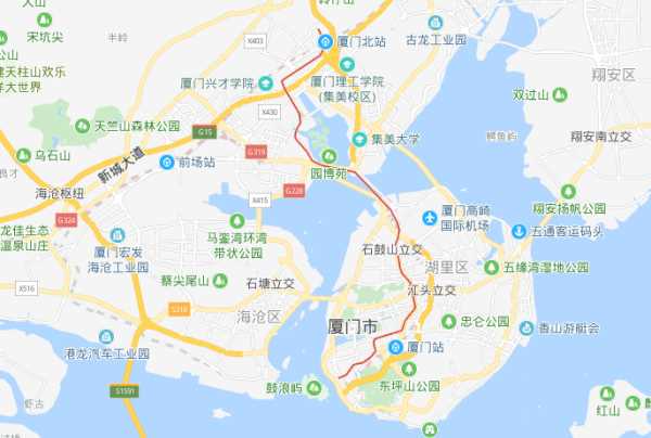 厦门是个岛,厦门是个岛还是半岛图2