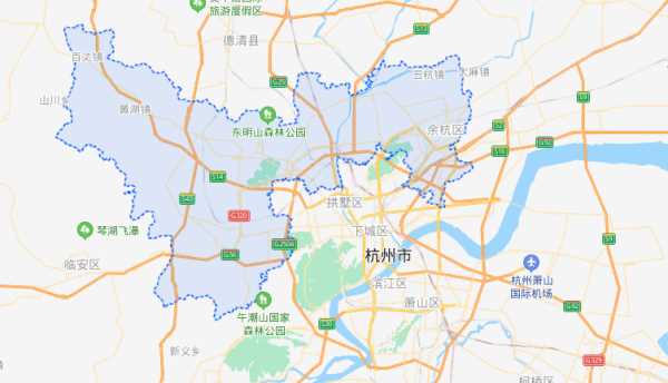 杭州余杭区是郊区么,余杭天气图2