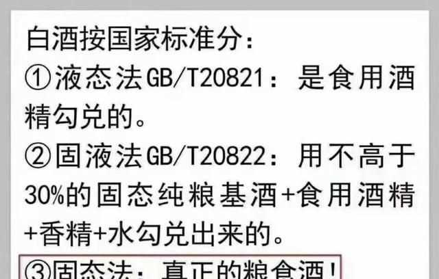 酒精勾兑的酒是什么标准号，酒精勾兑酒的标准代号？图4