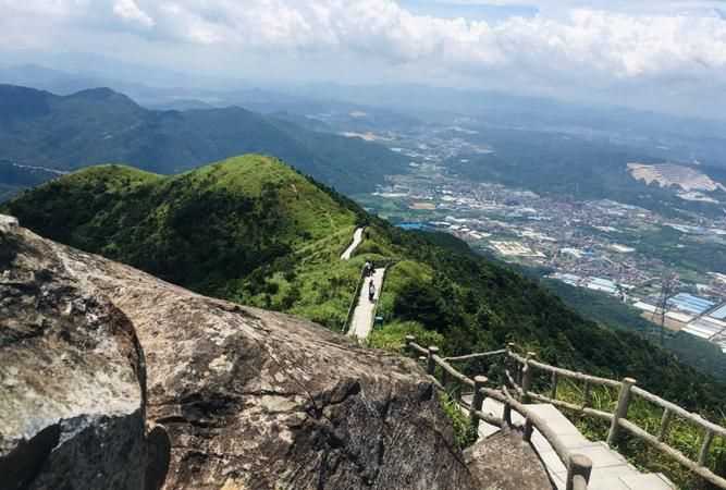 海丰大银瓶山海拔多少米