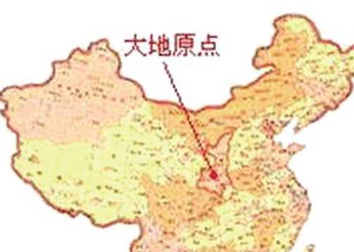 中国最中心的位置在哪,中国的中心点在哪里图1