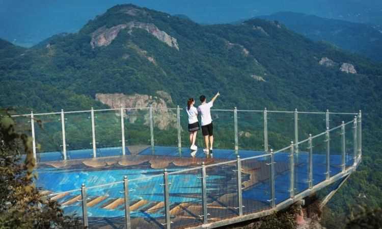 云台山玻璃栈道在哪个景点