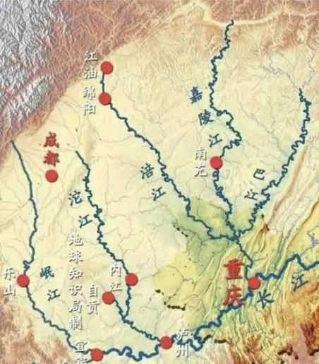 四川盆地北部包括哪些城市