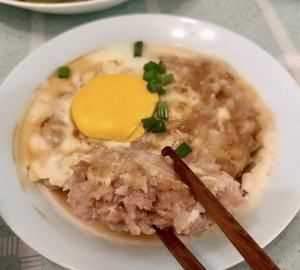 鸡蛋肉饼怎么蒸,肉饼蒸蛋的家常做法是什么图6