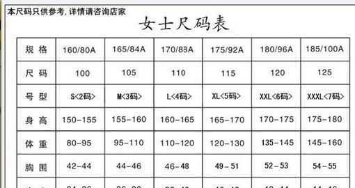 m码裤子是多大尺寸