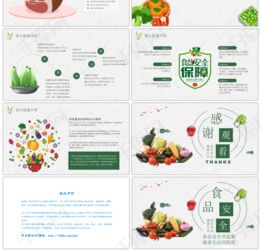 ppt食品安全知识资料