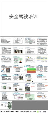 驾驶安全知识培训ppt