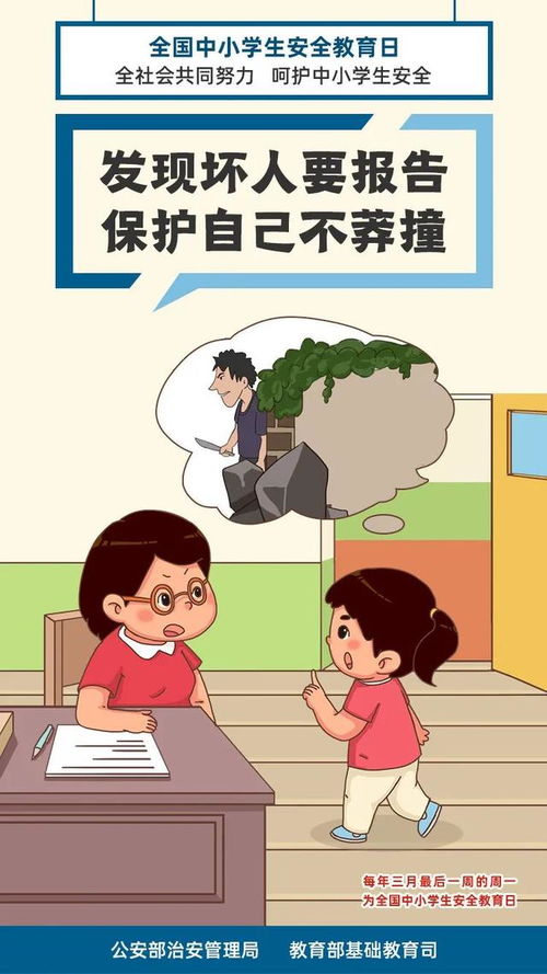 小学生防欺凌防暴安全知识教育