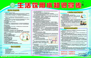 生活饮用水安全知识宣传计划