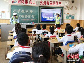 小手拉大手中小学生安全知识