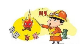 着火了怎么办安全知识