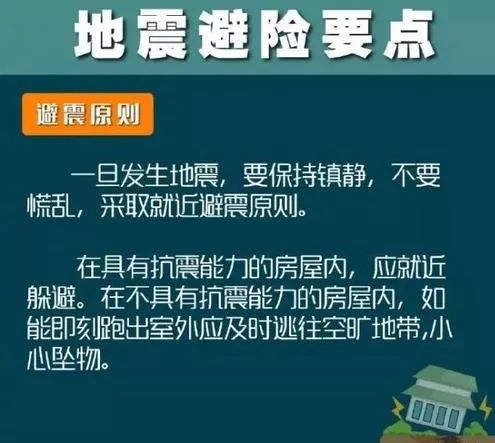 中小学预防地震安全知识教案