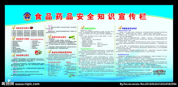 物业治安安全知识宣传栏