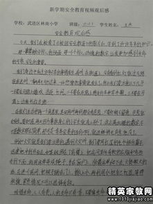 防火安全知识观后感600字