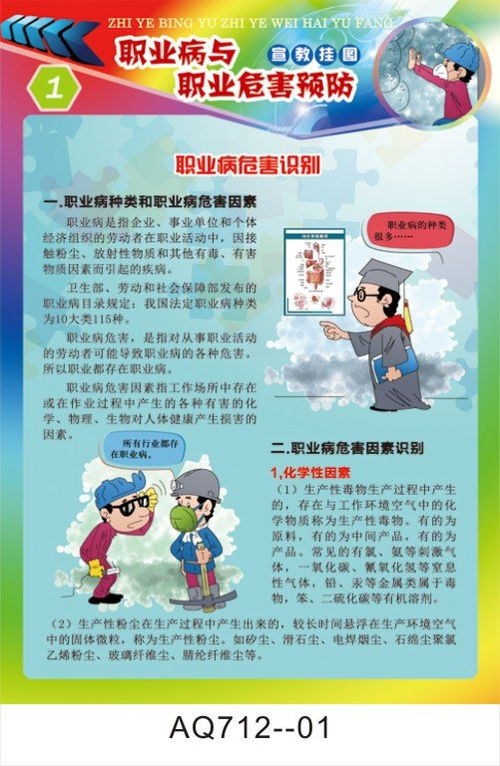 职业健康安全知识宣传稿