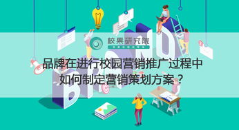 学校网络营销策划与方案编制