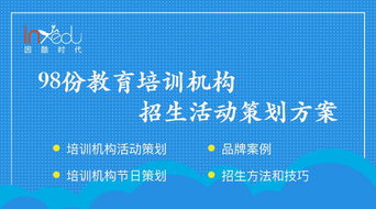 1对1教育机构策划方案