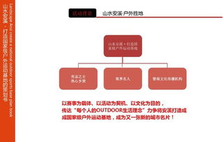 户外运动策划方案流程