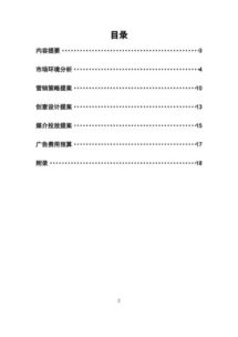 方案策划案怎么写