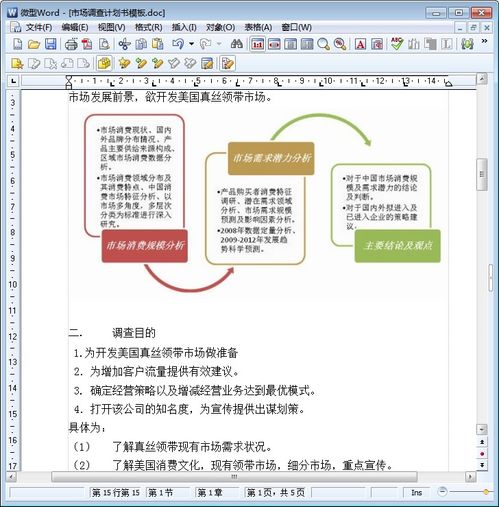 市场调查方案策划书