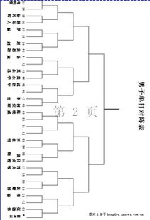 兵乓球比赛策划方案