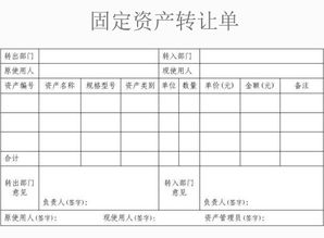 企业固定资产转让会计科目