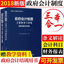 最新政府会计科目讲解