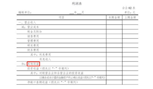 从会计科目到报表项目