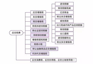 税费,增值税,应交,会计科目