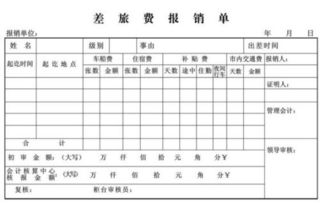 报销差旅费会计科目,差旅费属于什么会计科目,差旅费计入什么会计科目