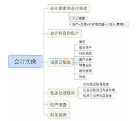 会计科目格式结构