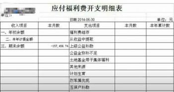 福利费,会计科目,包括