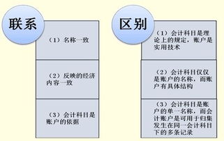 完全相同,要素,类别,会计科目